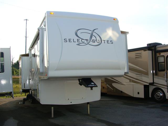 Used 2007 Double Tree RV Select Suite 36RK3 Fifth Wheel For Sale